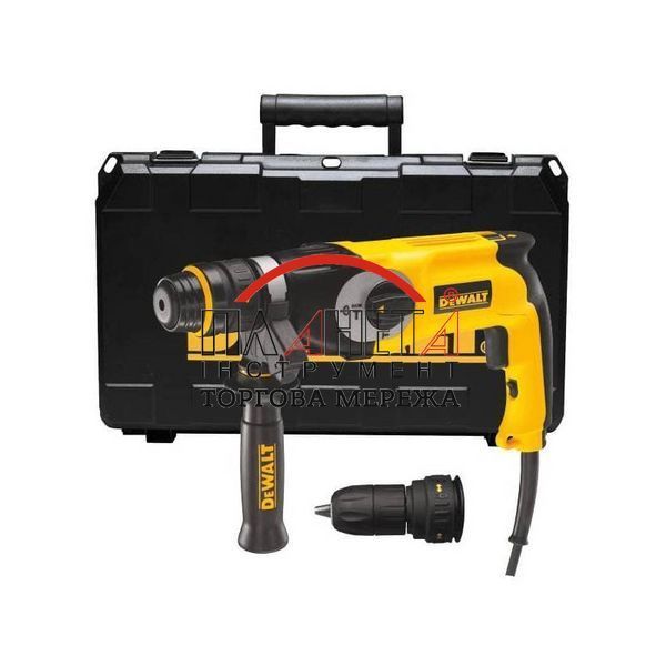 Перфоратор Dewalt D25124K D25124K фото
