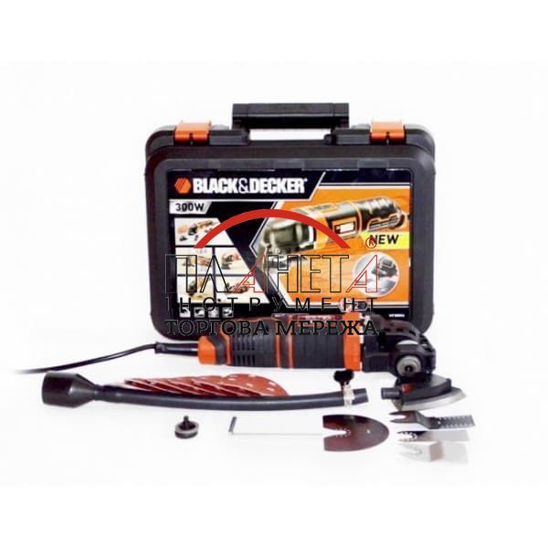 Багатофункціональний інструмент мережевий BLACK+DECKER MT300KA MT300KA фото
