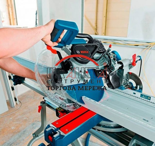 Пила торцювальна BOSCH GCM 12 SDE 0601B23100 фото