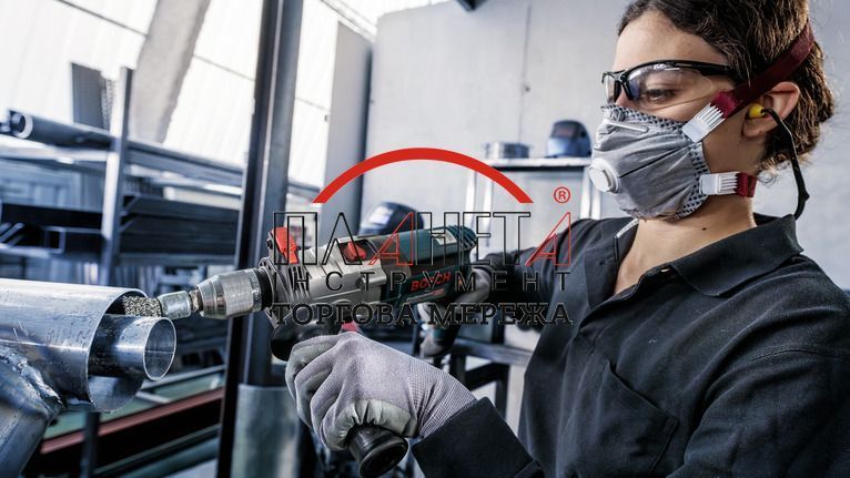 Торцева гроновидна щітка PRO Metal heavy, 6мм, 19x0.35мм, пучки сталі Bosch Professional (2608622116) 2608622116 фото