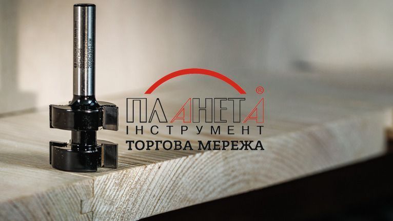 Торцева пазова фасонна фреза по дереву діаметр 32,0 мм, хвостовик 8 мм, робоча довжина 4,0 мм, довжина 51 мм Bosch Professional (2608628402) 2608628402 фото
