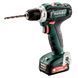 Акумуляторний шуруповерт Metabo PowerMaxx BS 12 601036500 фото 1