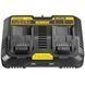 Зарядний пристрій дворядний DeWALT DCB102 фото 4