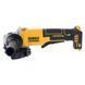Аккумуляторная бесщеточная угловая шлифмашина - болгарка DeWALT DCG408NT DCG408NT фото 7
