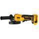 Аккумуляторная бесщеточная угловая шлифмашина - болгарка DeWALT DCG408NT DCG408NT фото 6