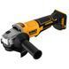 Аккумуляторная бесщеточная угловая шлифмашина - болгарка DeWALT DCG408NT DCG408NT фото 2