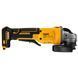 Аккумуляторная бесщеточная угловая шлифмашина - болгарка DeWALT DCG408NT DCG408NT фото 5