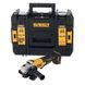 Аккумуляторная бесщеточная угловая шлифмашина - болгарка DeWALT DCG408NT DCG408NT фото 1