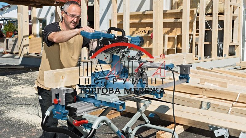Пила торцювальна BOSCH GCM 12 SDE 0601B23100 фото