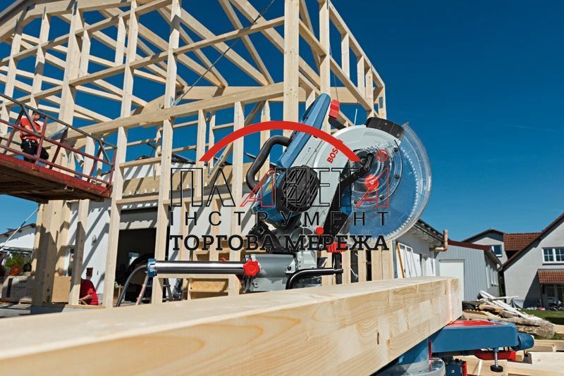 Пила торцювальна BOSCH GCM 12 SDE 0601B23100 фото