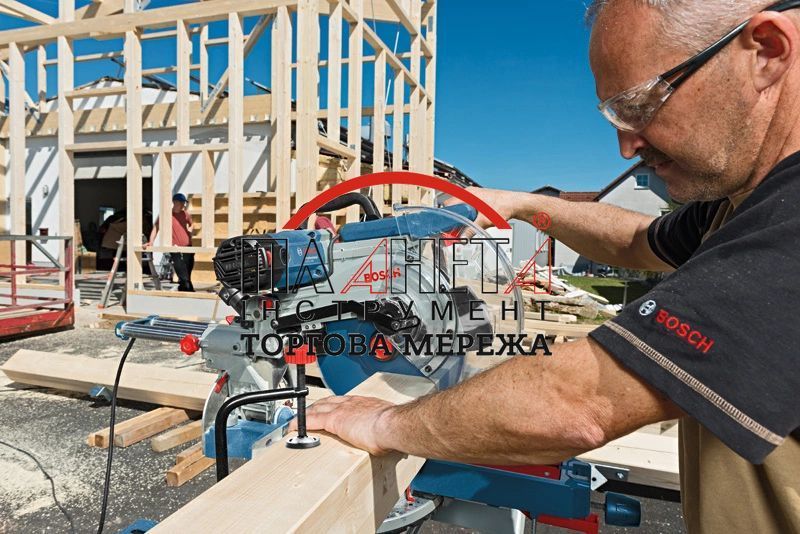 Пила торцювальна BOSCH GCM 12 SDE 0601B23100 фото