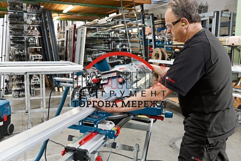 Пила торцювальна BOSCH GCM 12 SDE 0601B23100 фото