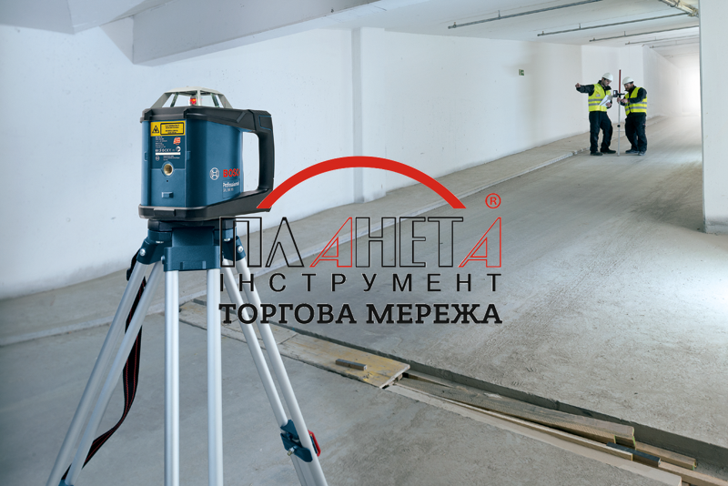 Ротаційний лазерний нівелір BOSCH GRL 500 H + LR 50  0601061A00 фото