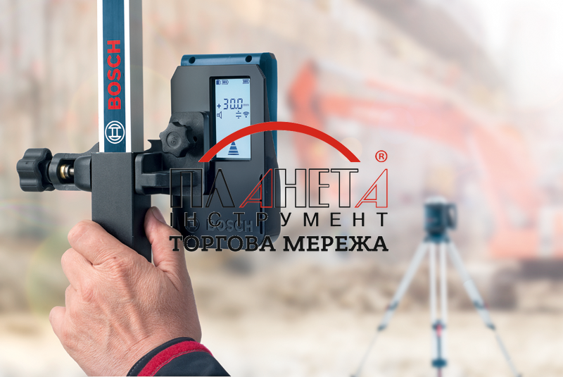 Ротаційний лазерний нівелір BOSCH GRL 500 H + LR 50  0601061A00 фото