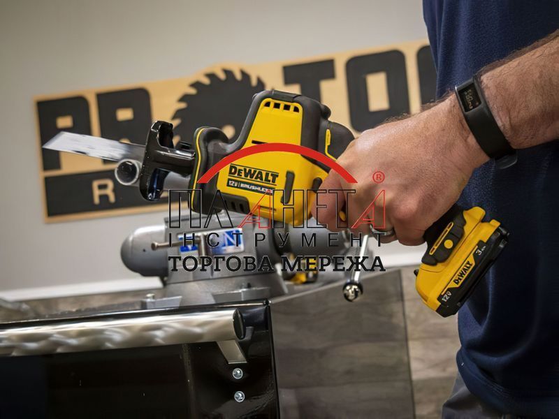 Пила шабельна акумуляторна безщіткова DeWALT DCS312N DCS312N фото