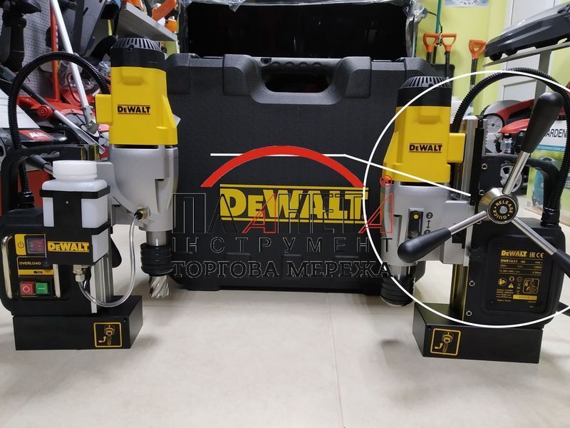 Верстат свердлильний мережевий магнітний DeWALT DWE1622K DWE1622K фото