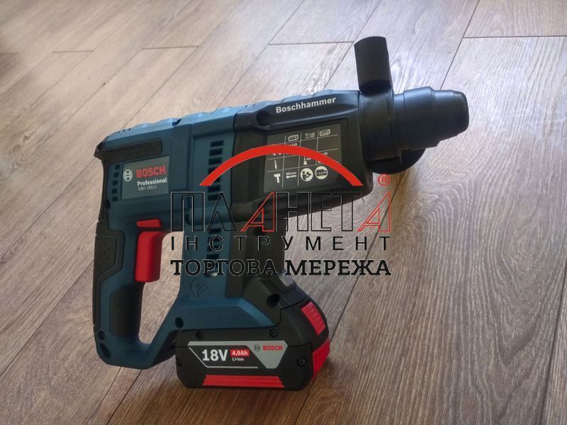 Акумуляторний перфоратор BOSCH GBH 180-LI 0611911120 0611911120 фото