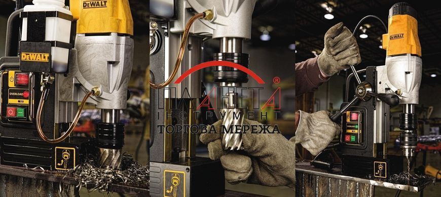 Верстат свердлильний мережевий магнітний DeWALT DWE1622K DWE1622K фото