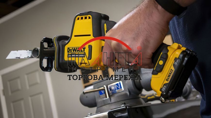 Пила шабельна акумуляторна безщіткова DeWALT DCS312N DCS312N фото