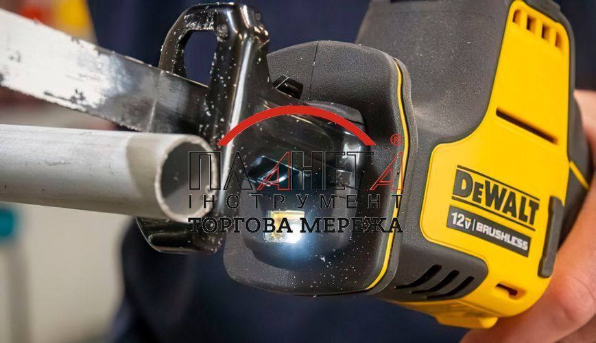Пила шабельна акумуляторна безщіткова DeWALT DCS312N DCS312N фото