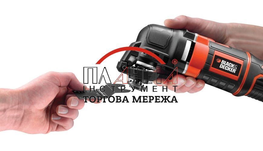 Багатофункціональний інструмент мережевий BLACK+DECKER MT300KA MT300KA фото