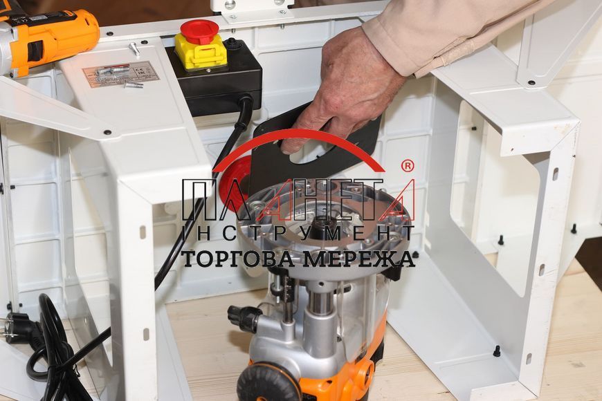 Універсальний чавунний фрезерний стіл JET JRT-2 10000791M 10000791M фото