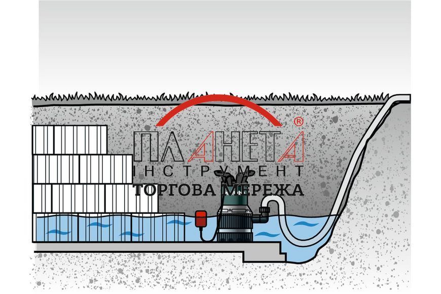 Комбінований занурювальний насос Metabo TPS 14000 S Combi 0251400000 фото