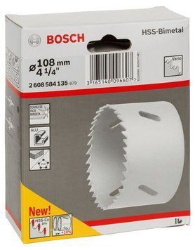 Коронка STANDARD 108 мм BOSCH 2608584135 фото