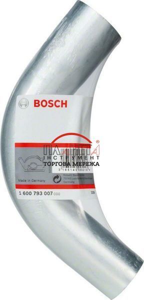 Коліна для видалення пилу для напрямних полозків, 35 мм, Bosch Professional (1600793007) 1600793007 фото