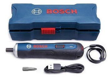 Акумуляторна викрутка Bosch GO 06019H2020 фото