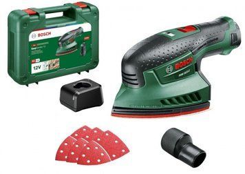 Акумуляторна мультишліфувальна машина EasySander 12 Bosch (0603976909) 0603976909 фото