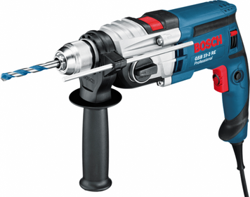 Дриль ударний BOSCH GSB 19-2 RE 060117B500 060117B500 фото