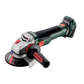 Акумуляторна кутова шліфувальна машина Metabo WB 18 LTX BL 15-125 Quick frame без акумулятора (601730850) 601730850 фото
