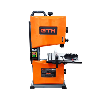 Стрічковопильний верстат GTM MJ9Eco, 300Вт, 1575х3-10, товщ. різання 90мм (18679) 18679 фото