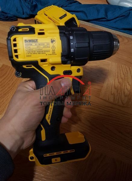 Набір із двох акумуляторних безщіткових інструментів DeWALT DCK2061D2T DCK2061D2T фото