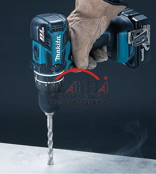 Акумуляторний ударний шуруповерт Makita DHP480RMJ DHP480RMJ фото