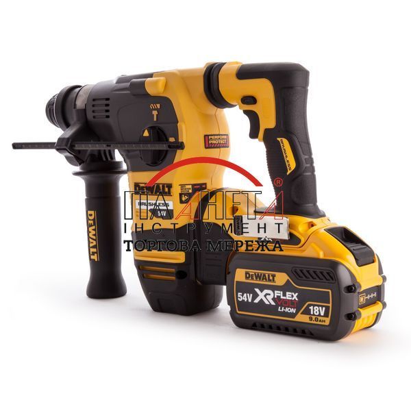 Акумуляторний перфоратор SDS-Plus XR FLEXVOLT DeWALT DCH333X2 DCH333X2 фото