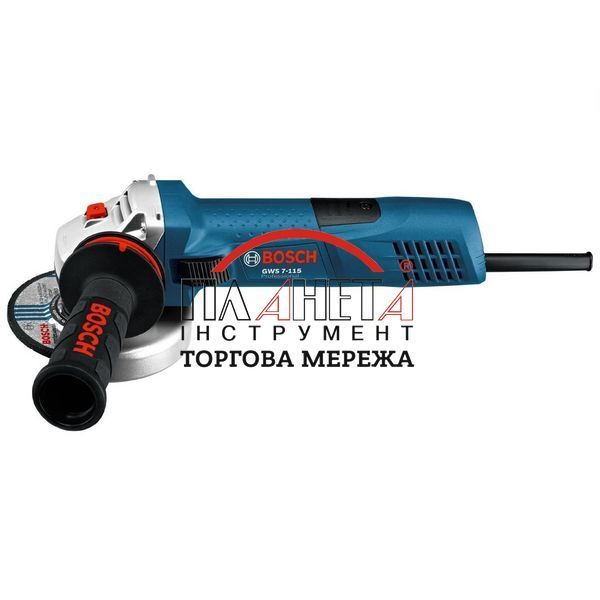 Кутова шліфувальна машина BOSCH GWS 7-115 E 0601388203 0601388203 фото