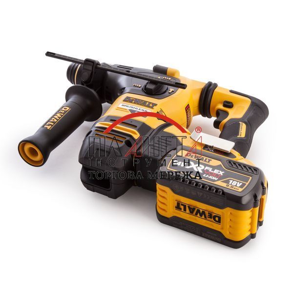 Акумуляторний перфоратор SDS-Plus XR FLEXVOLT DeWALT DCH333X2 DCH333X2 фото