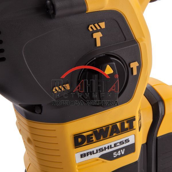 Акумуляторний перфоратор SDS-Plus XR FLEXVOLT DeWALT DCH333X2 DCH333X2 фото