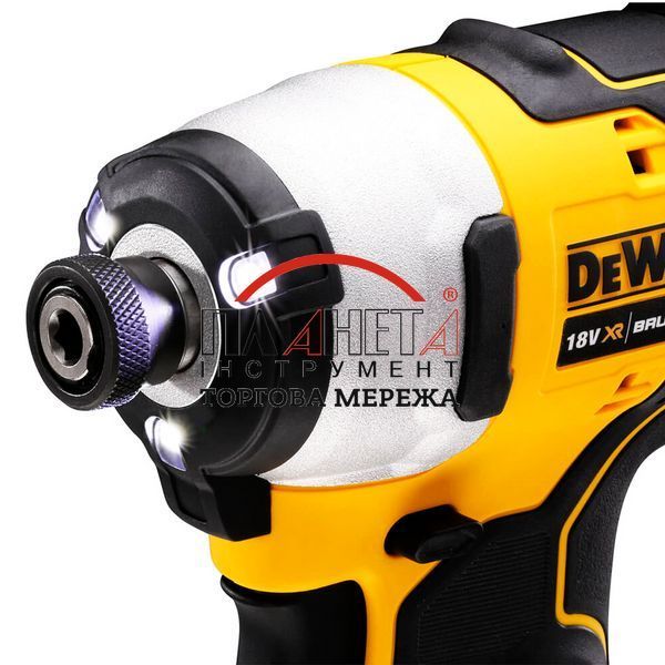 Набір із двох акумуляторних безщіткових інструментів DeWALT DCK2061D2T DCK2061D2T фото