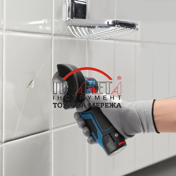 Акумуляторна кутошліфувальна машинка Bosch GWS 12V-76 2.5Ah x2 L-BOXX 06019F2002 06019F2002 фото
