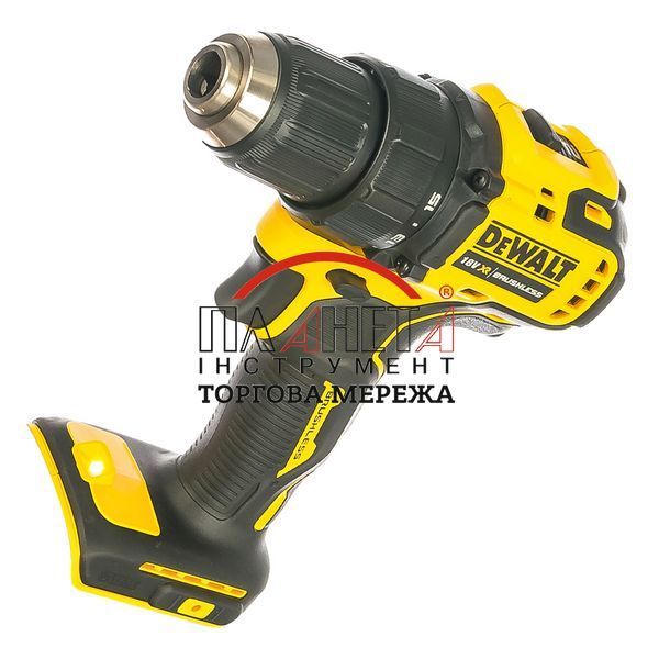 Набір із двох акумуляторних безщіткових інструментів DeWALT DCK2061D2T DCK2061D2T фото