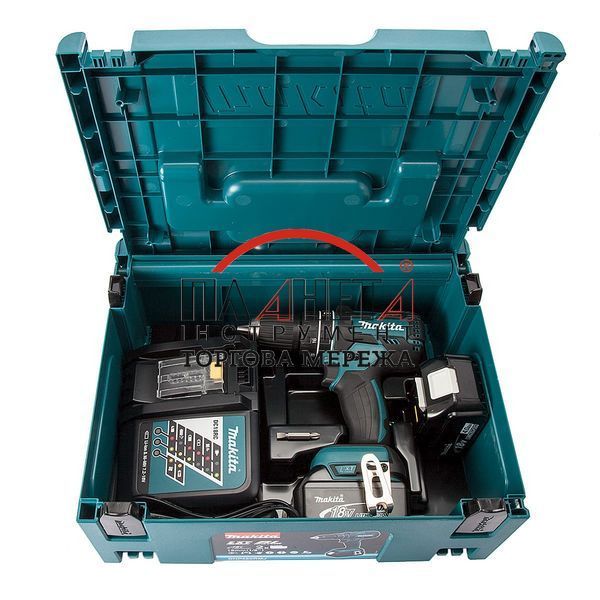 Акумуляторний ударний шуруповерт Makita DHP480RMJ DHP480RMJ фото