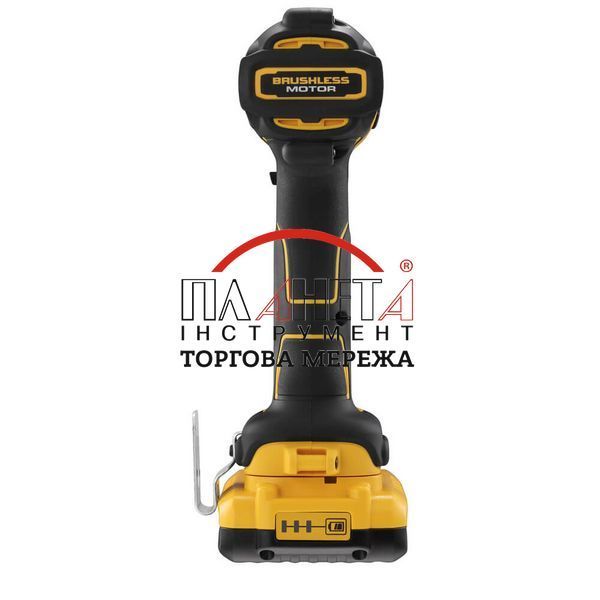 Набір із двох акумуляторних безщіткових інструментів DeWALT DCK2061D2T DCK2061D2T фото