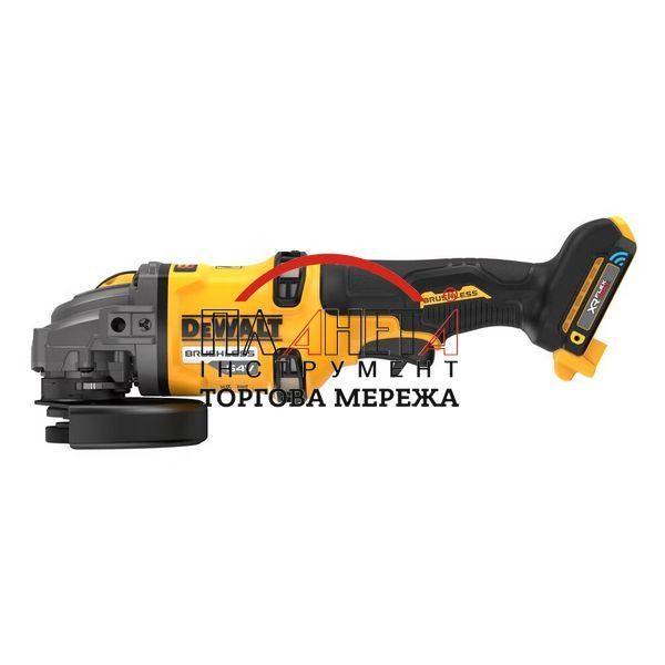 Шліфмашина кутова - болгарка акумуляторна безщіткова DeWALT DCG418SHDN DCG418SHDN фото