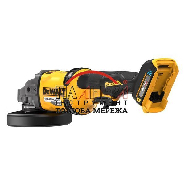 Шліфмашина кутова - болгарка акумуляторна безщіткова DeWALT DCG418SHDN DCG418SHDN фото