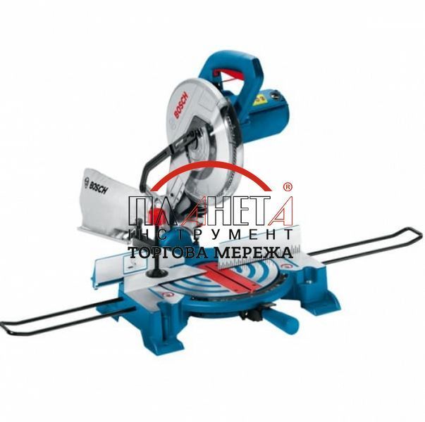 Пила торцювальна BOSCH GCM 10 MX 0601B29021 фото