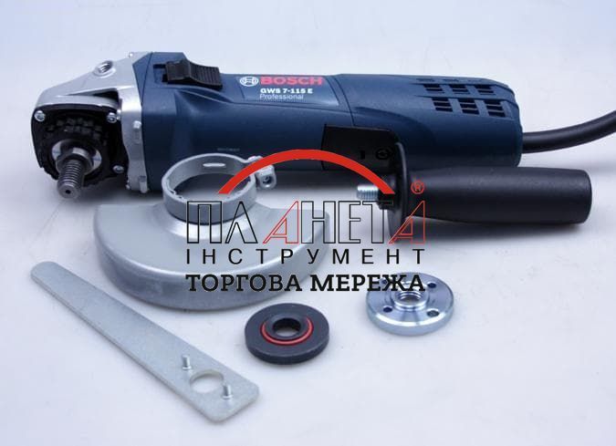 Кутова шліфувальна машина BOSCH GWS 7-115 E 0601388203 0601388203 фото