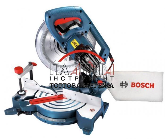 Пила торцювальна BOSCH GCM 10 MX 0601B29021 фото